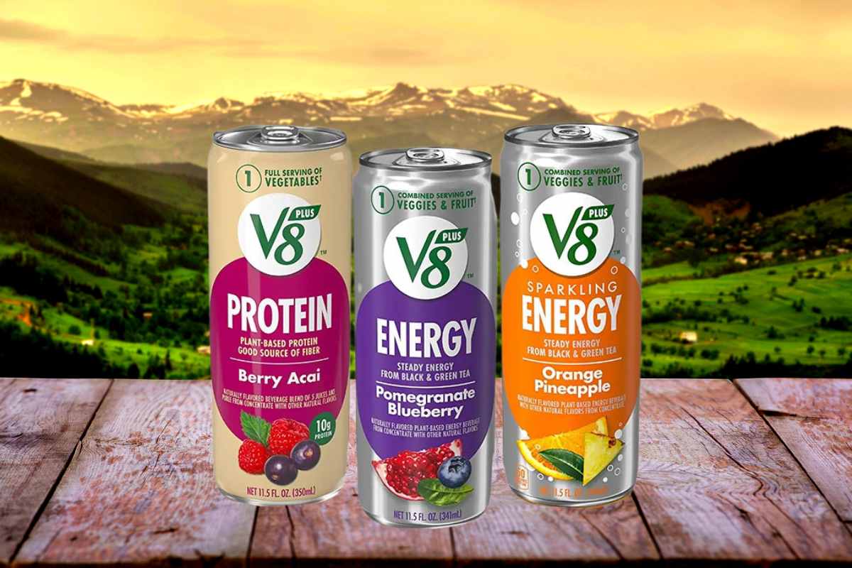 How Many V8 Energy Drinks a Day is Safe
