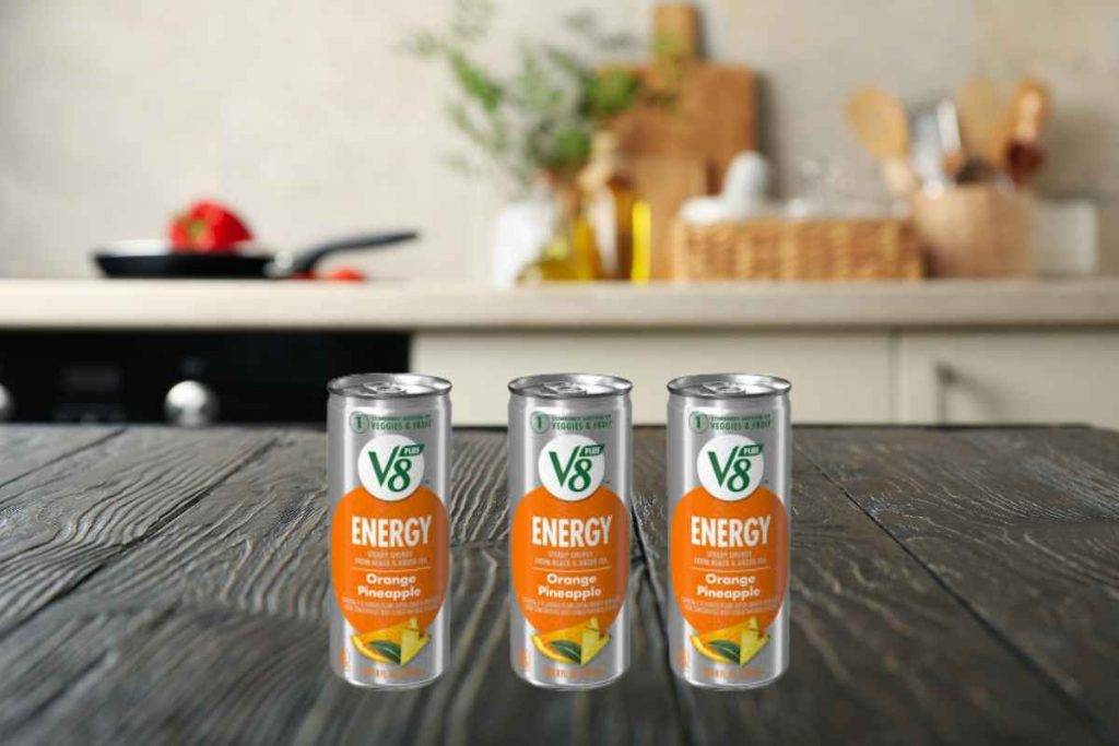 When To Drink V8 Energy Drink