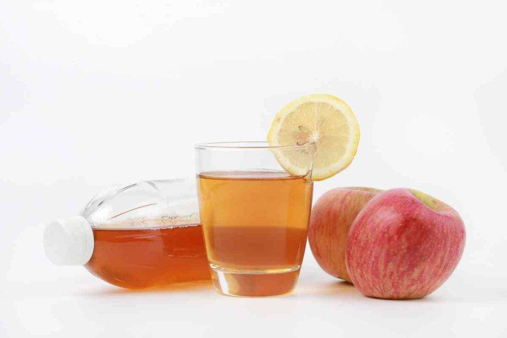 apple cider vinegar lemon water
