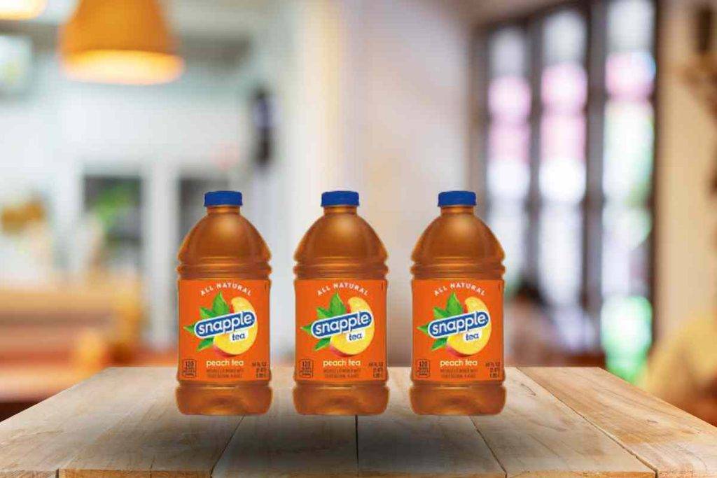 can i drink snapple while pregnant