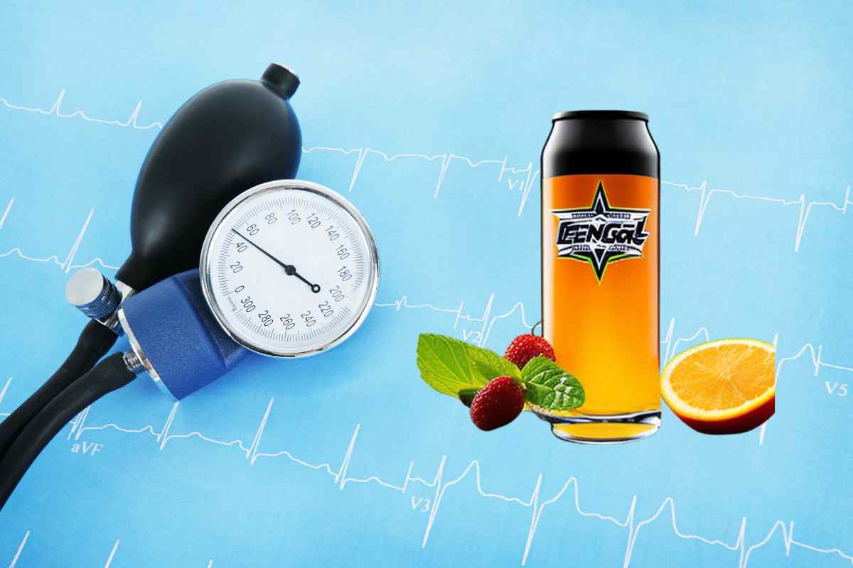 does energy drinks cause high blood pressure