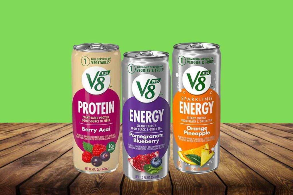 is v8 energy drink bad for your heart