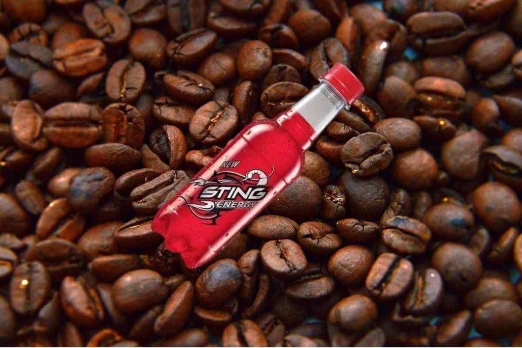 Caffeine in Sting