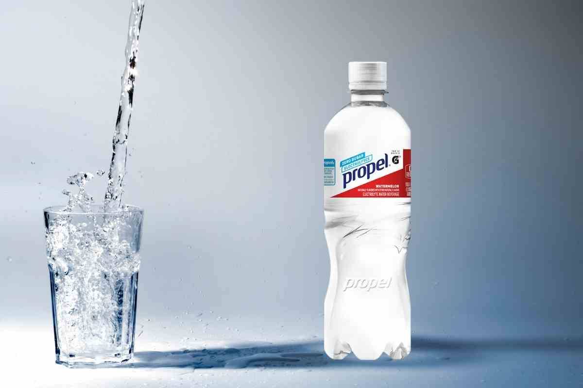 Is It Ok to Drink Propel Instead of Water
