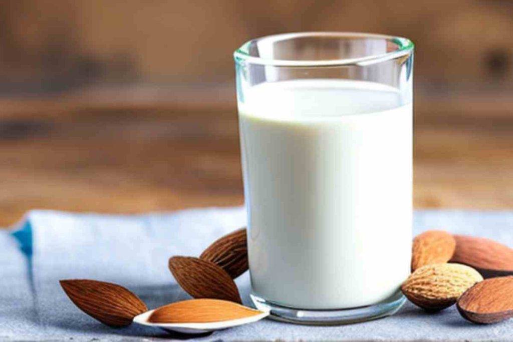 are almond milk smoothies healthy