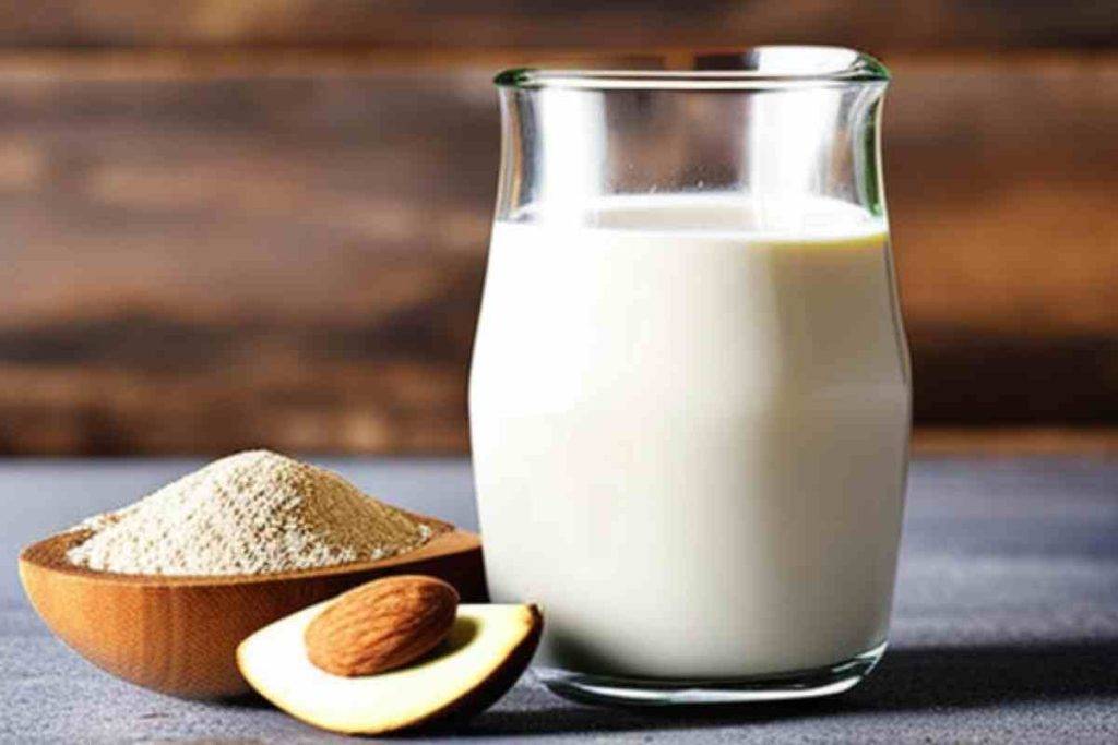 does almond milk naturally have calcium