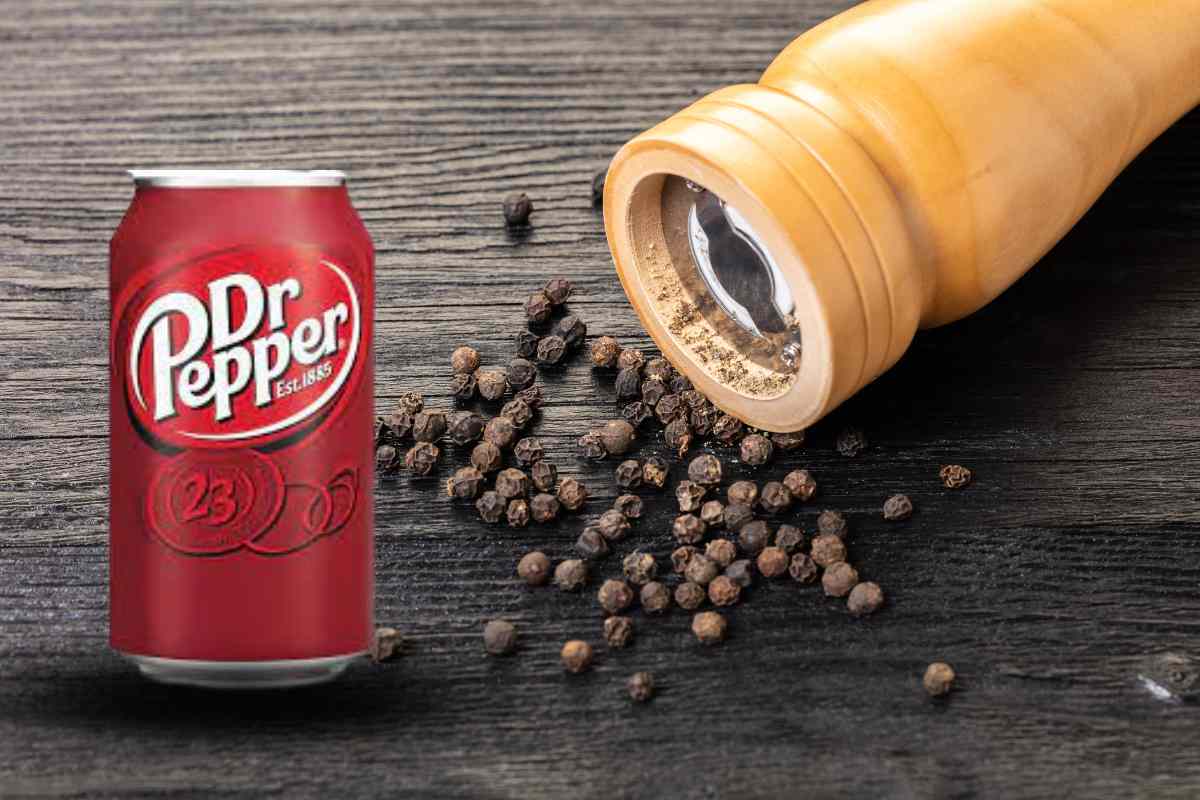 does dr pepper have pepper in it