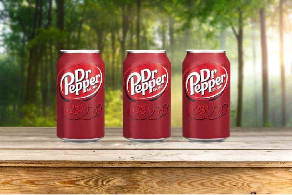 does dr pepper help with nausea