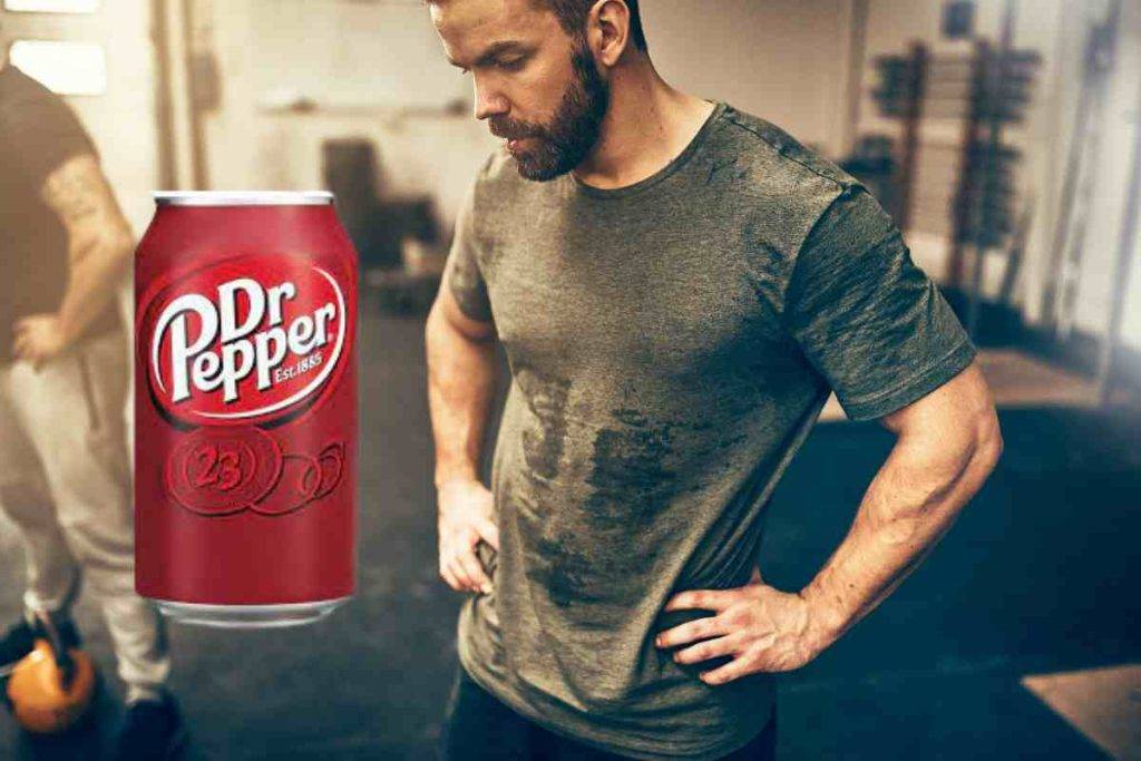 does dr pepper make you stink