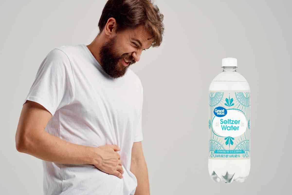 does drinking seltzer make you bloated
