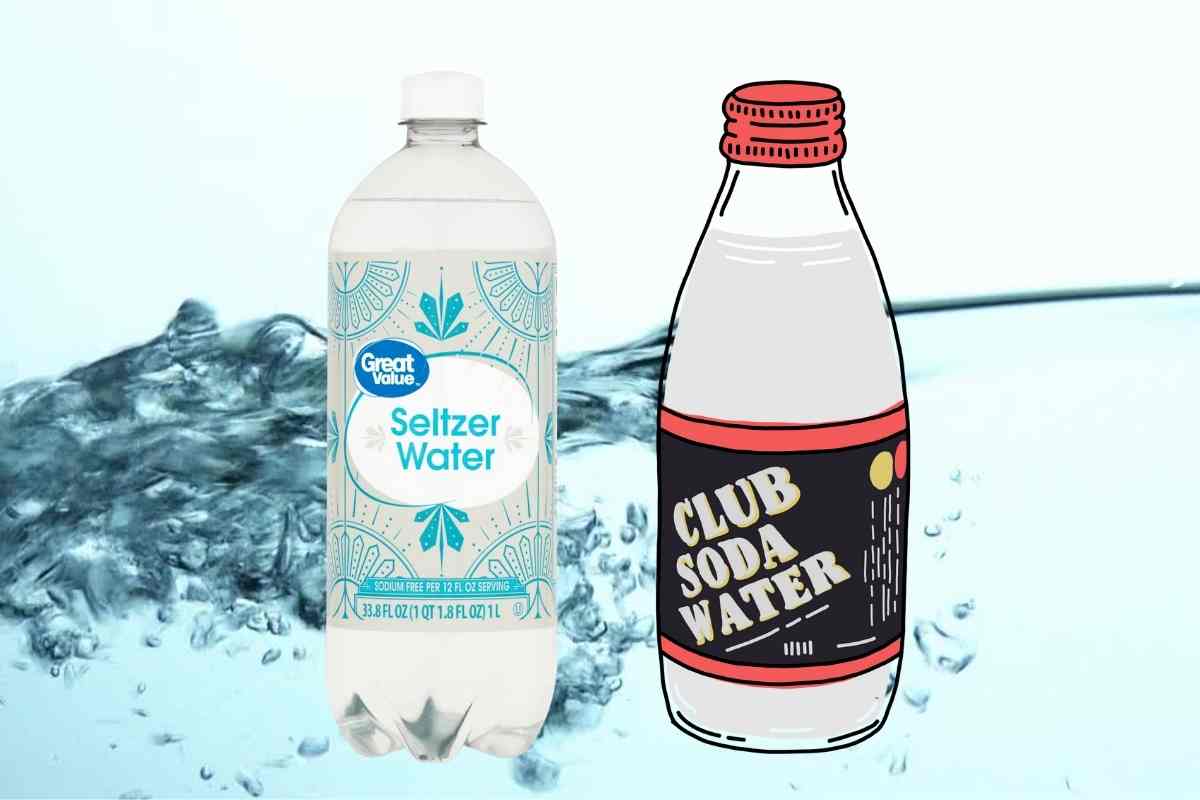 is seltzer water and club soda the same