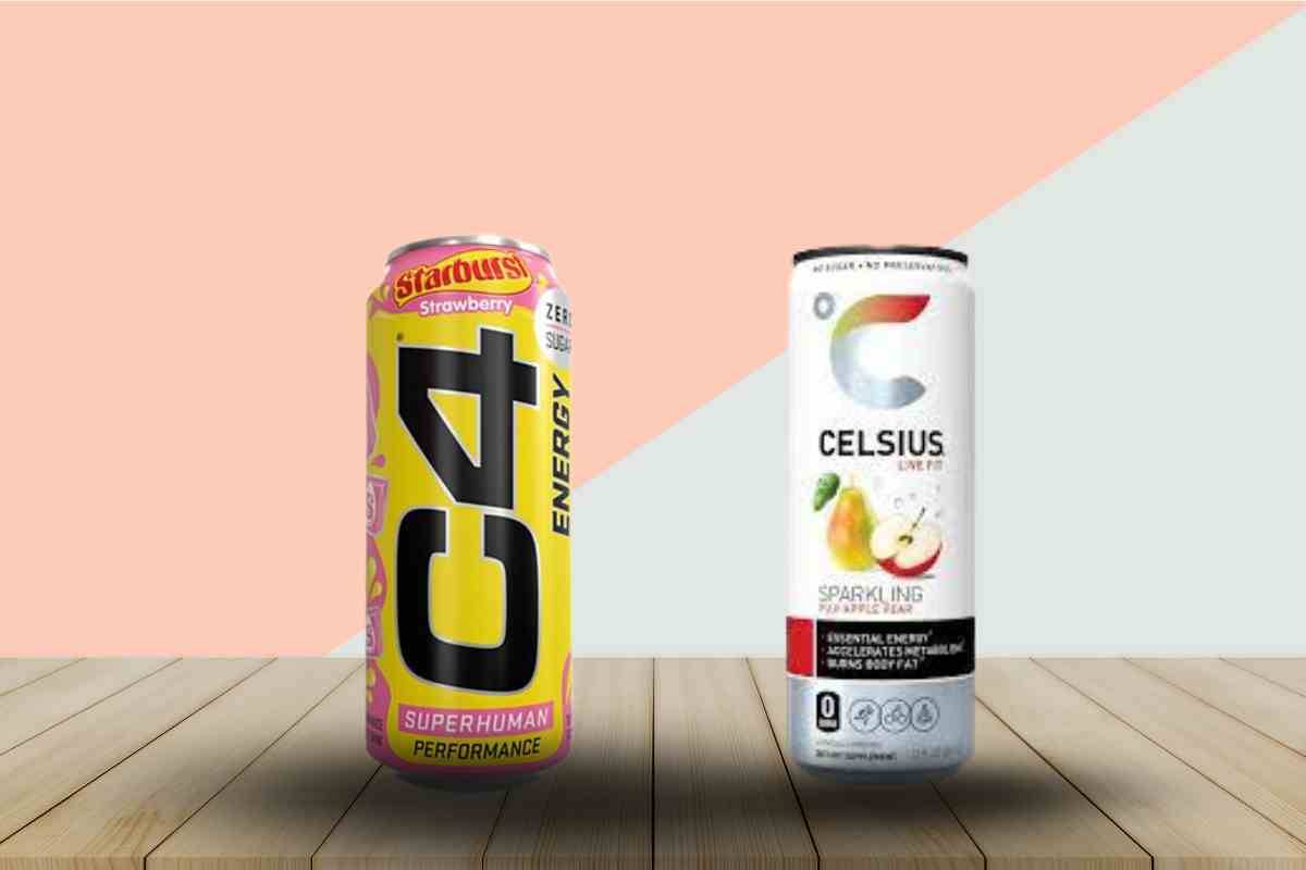C4 Energy Drink Vs Celsius