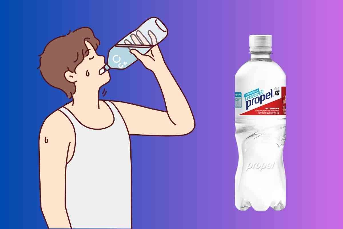 is propel water good for you