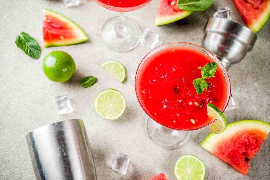 Watermelon Margarita Mocktail Recipe Explained!