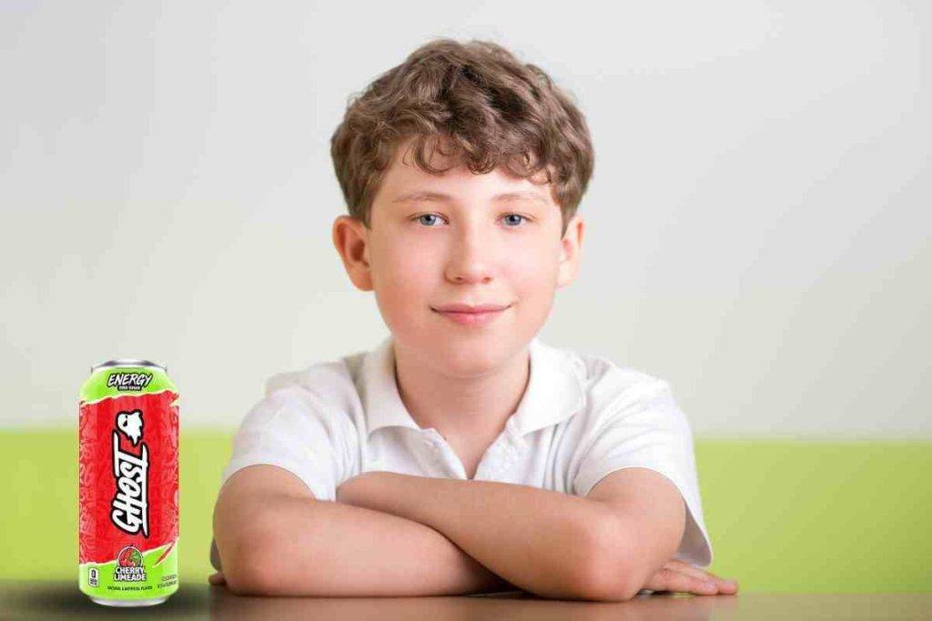 Can a 12 Year Old Drink Ghost Energy Drink