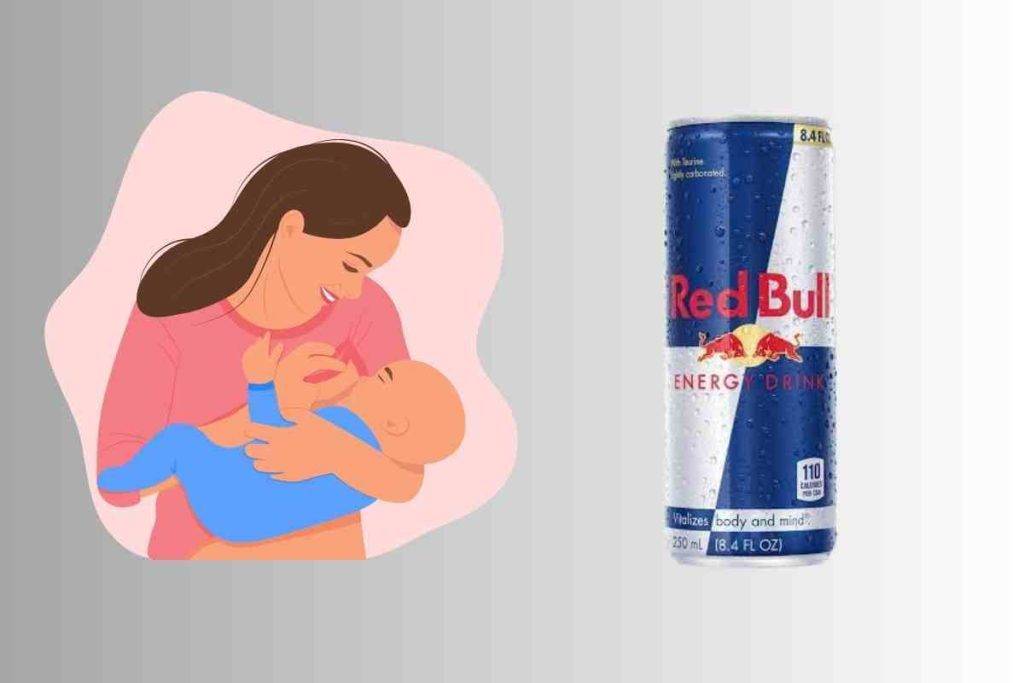 Can I Drink Red Bull While Breastfeeding