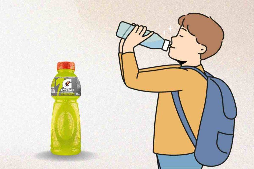 what is the best time to drink gatorade