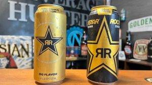 what does rockstar taste like