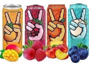 Caffeine Content in Peace Tea 1
