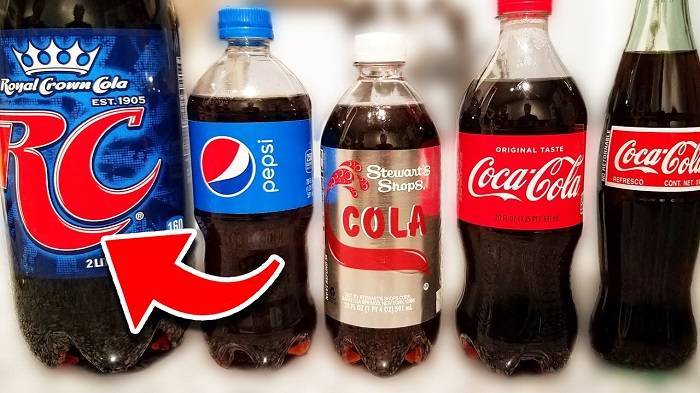 Comparing RC Cola to Other Beverages