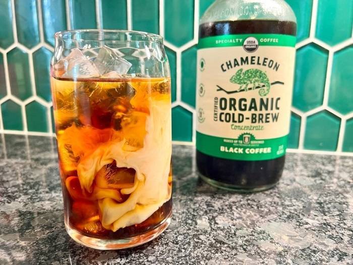 caffeine in chameleon cold brewdsd