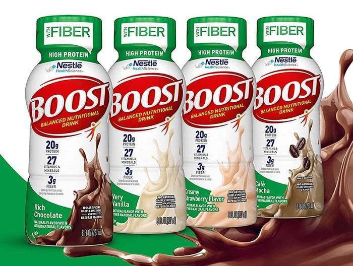 does boost contain caffeine