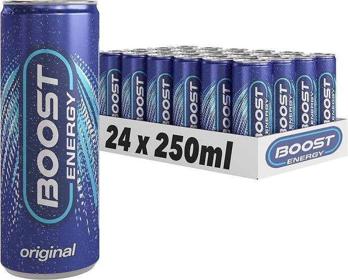 does boost contain caffeinessss