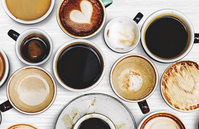 filter coffee caffeine