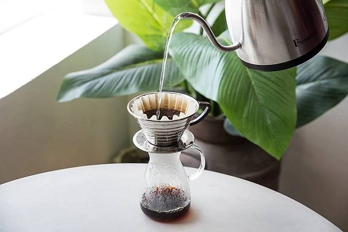 filter coffee caffeinessss