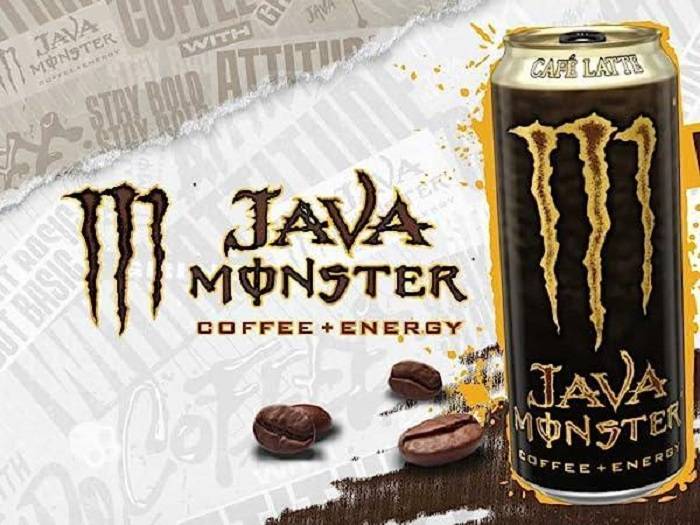 how much caffeine is in a java monster
