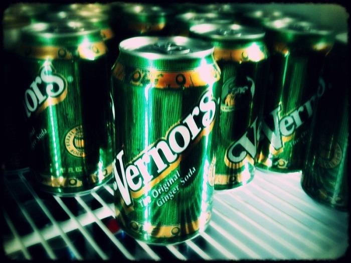 vernors caffeine
